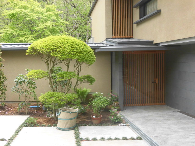 箱根　Ｎ様邸　別荘建築