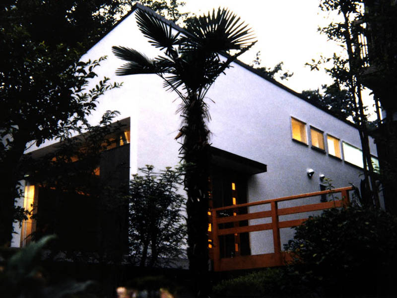 箱根　Ｉ様邸　別荘建築